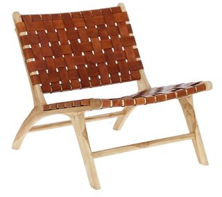 Кресло Calixta, коричневое