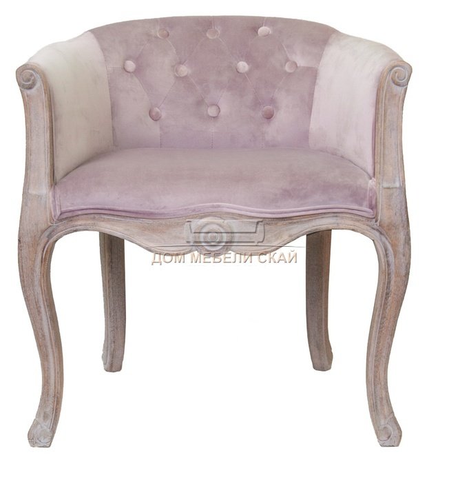Кресло Kandy, pink velvet