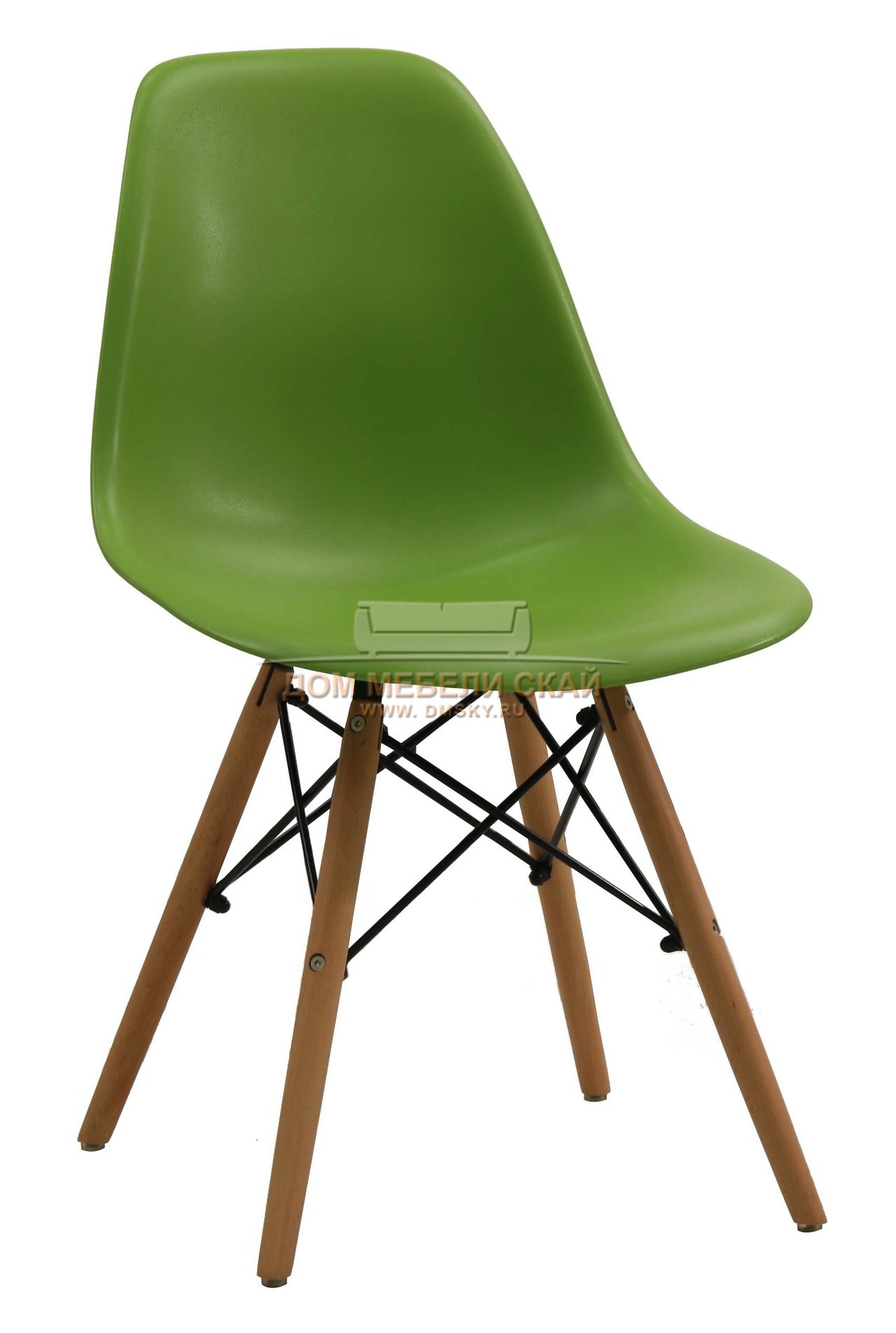 Зеленый стул икеа пластиковый