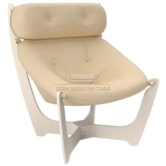 Кресло для отдыха Модель 11, дуб шампань/polaris beige