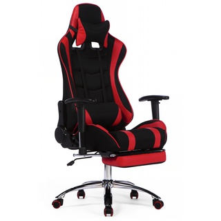 Компьютерное кресло Kano, черно-красное