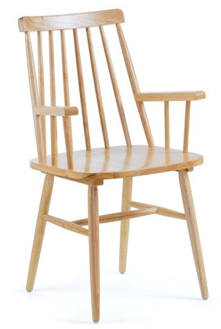 Стул-кресло Kristie, бежевого цвета