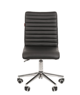 Офисное кресло Chairman 020 экопремиум, черный