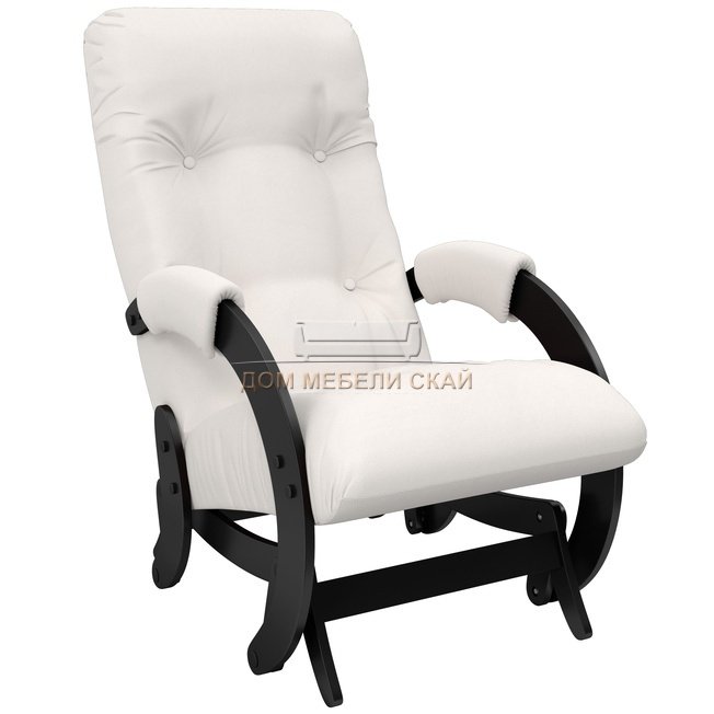 Кресло-глайдер Модель 68, венге/mango 002