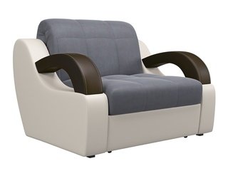 Кресло-кровать Мадрид 800, серый velutto 32