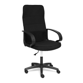 Кресло офисное Вокер Woker, рогожка черного цвета