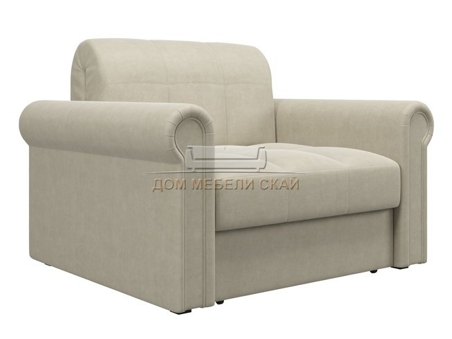 Кресло-кровать Палермо 800, бежевый velutto 17
