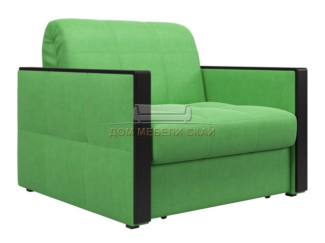 Кресло-кровать Лион 800, зеленый velutto 31