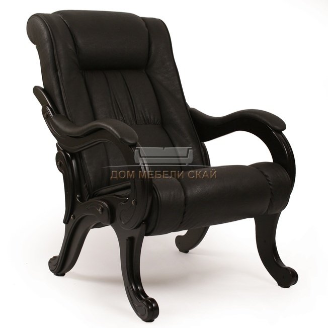 Кресло для отдыха Модель 71, венге/dundi 108