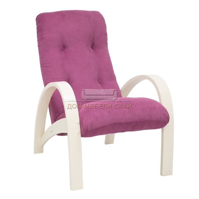 Кресло для отдыха Модель S7, дуб шампань/verona cyklam