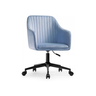 Офисное кресло Tonk, светло-голубой велюр