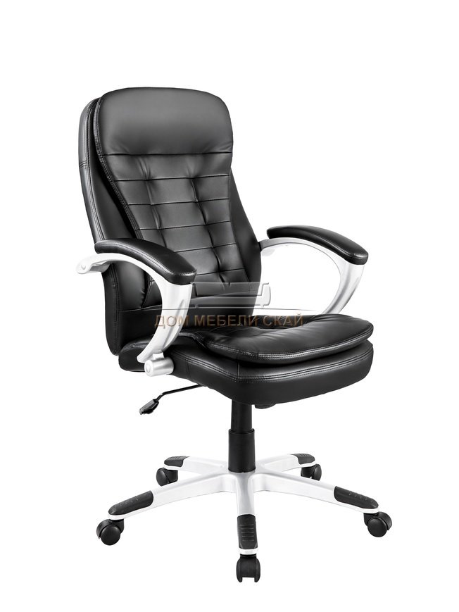 Кресло руководителя TopChairs Control, черное