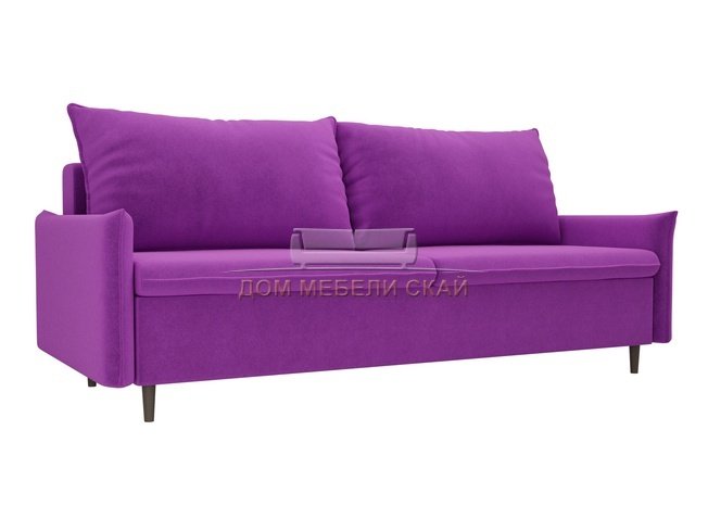 Диван-кровать Хьюстон, фиолетовый/микровельвет