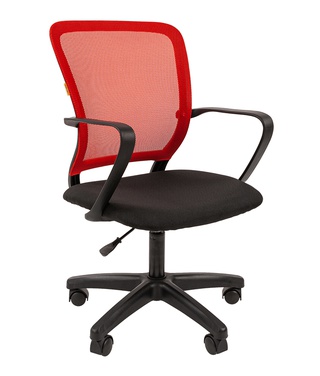 Офисное кресло Chairman 698 LT, красный