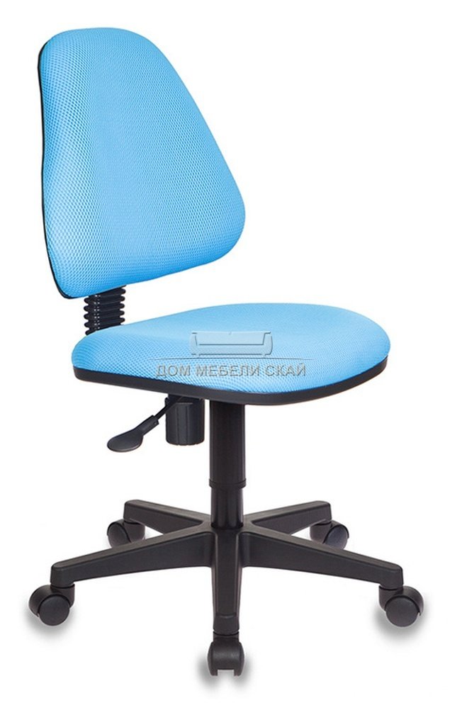 Кресло детское KD-4, голубая ткань