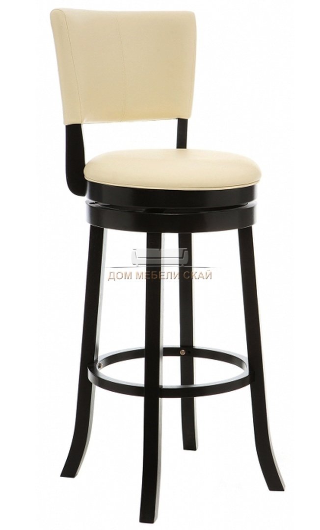 Барный стул Randan, cappuccino/cream экокожа бежевого цвета