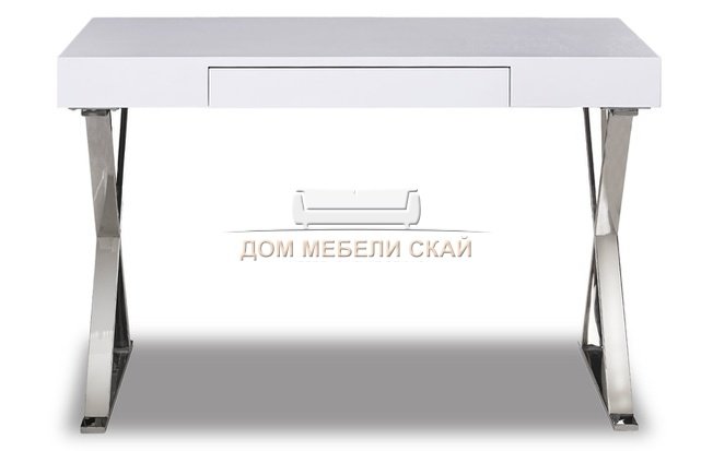 Письменный cтол KS-2608, белый