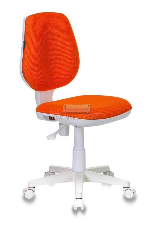 Кресло детское CH-W213, оранжевая ткань