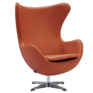 Кресло Egg Chair, оранжевый