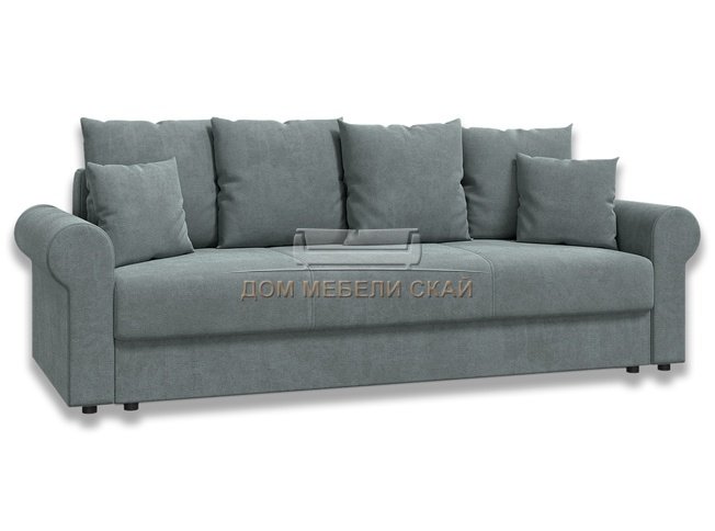 Диван-кровать Лира люкс БНП 1400, серый велюр