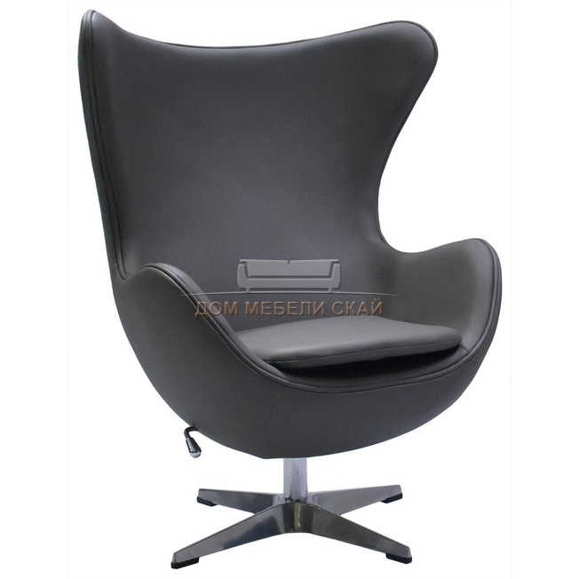 Кресло Egg Chair, серый