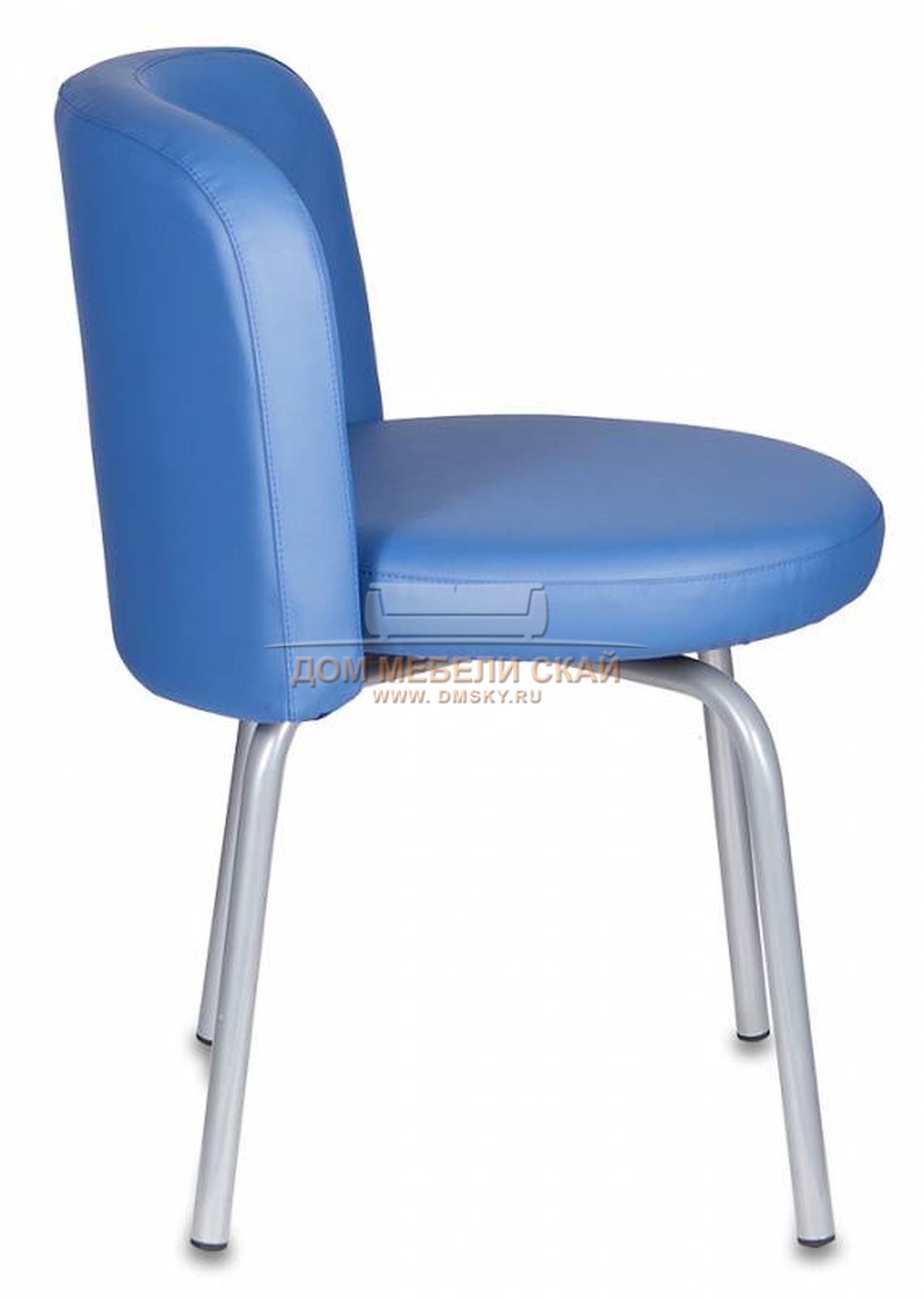 бюрократ стул kf 1 синий
