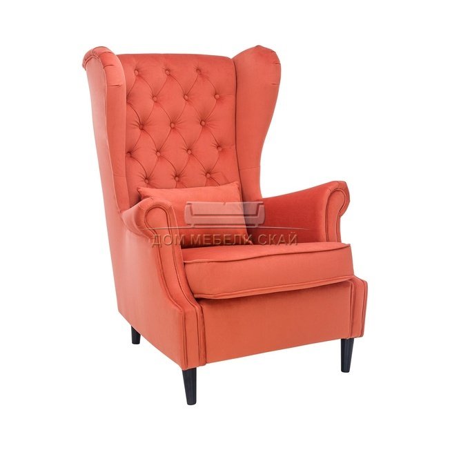 Кресло Leset Винтаж, v39 оранжевый