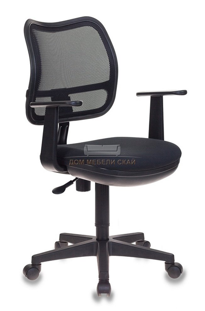 Кресло офисное CH-797AXSN, черная ткань/сетка