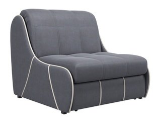 Кресло-кровать Рио 800, серый velutto 32