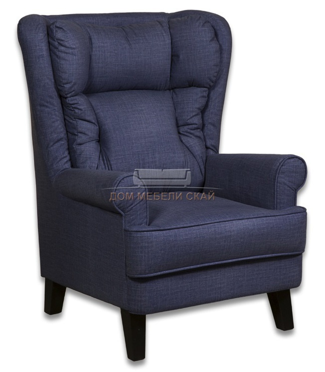 Кресло Комфорт, синее