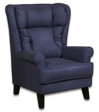 Кресло Комфорт, синее