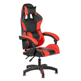Игровое кресло Alfa, чёрно-красное
