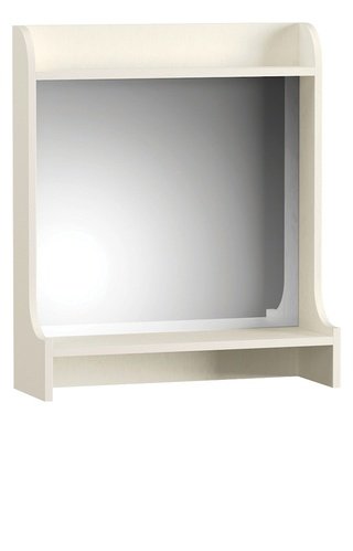 Полка настенная с зеркалом Ливерпуль 10.118