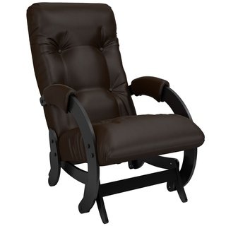 Кресло-глайдер Модель 68, венге/oregon perlamutr 120