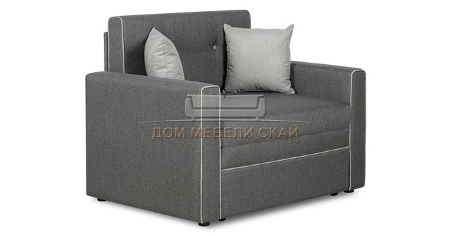 Кресло-кровать Найс (85), темно-серый жаккард ТД 298
