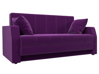 Диван-кровать Малютка, фиолетовый/микровельвет