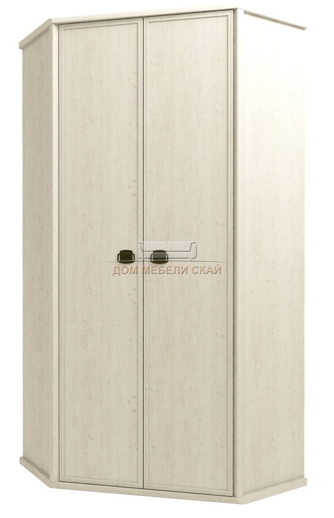 Шкаф угловой 2-дверный Магеллан 2D, сосна винтаж