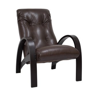 Кресло для отдыха Модель S7, венге/vegas lite amber