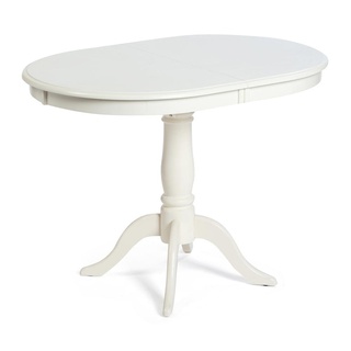 Стол обеденный раскладной Solerno ME-T4EX, pure white белый