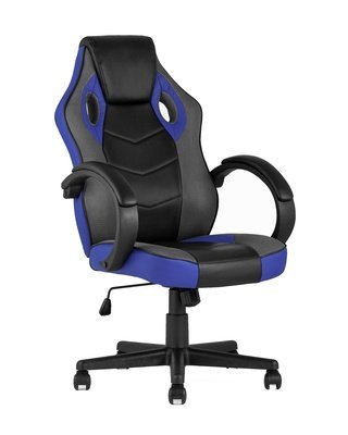 Кресло игровое TopChairs Sprinter, синее
