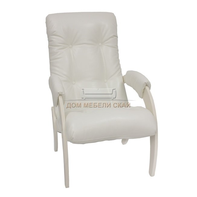 Кресло для отдыха Модель 61, дуб шампань/mango 002