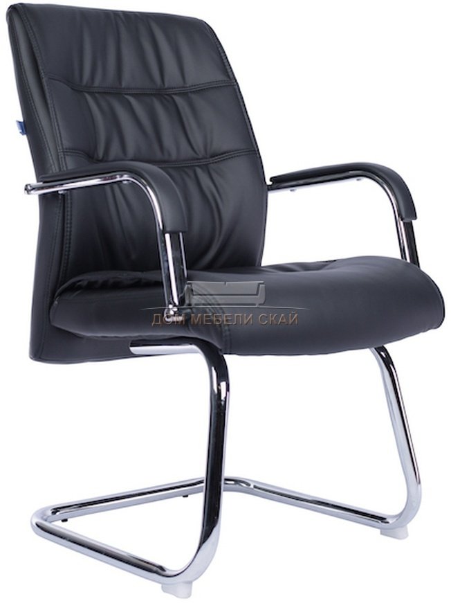 Кресло офисное Bond CF, экокожа черная