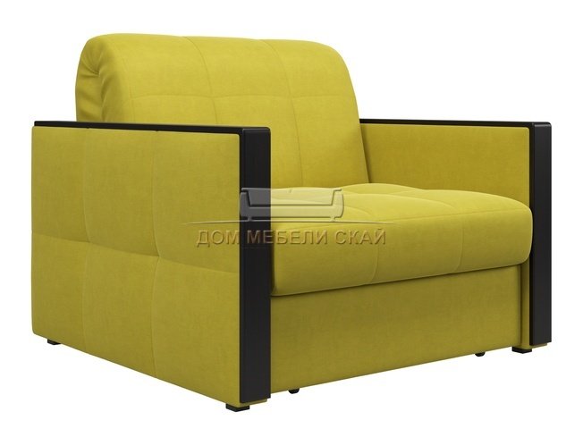 Кресло-кровать Лион 800, оливковый velutto 28