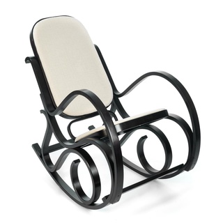 Кресло-качалка mod. AX3002-2, бежевый/венге