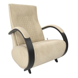 Кресло-глайдер Модель Balance 3 с накладками, венге/verona vanilla
