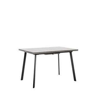 Стол обеденный раздвижной Leset Шенон 1Р, сосна пасадена/черный