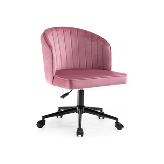 Офисное кресло Dani, темно-розовый велюр