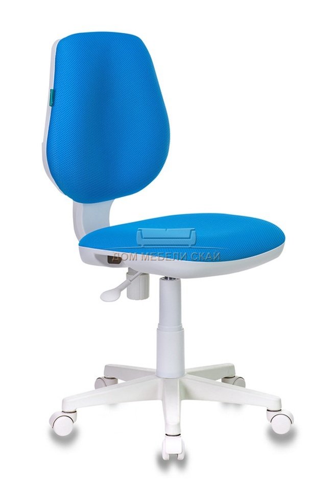 Кресло детское CH-W213, голубая ткань