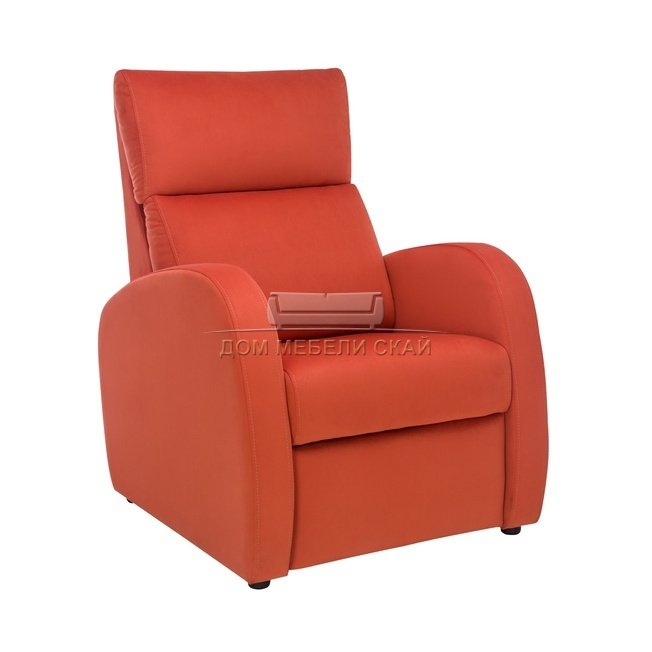 Кресло реклайнер Leset Грэмми-1, v39 оранжевый