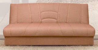 Диван Клик-Клак Модерн, бежевая рогожка